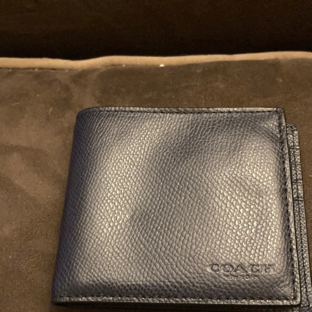Men’s Coach Wallet